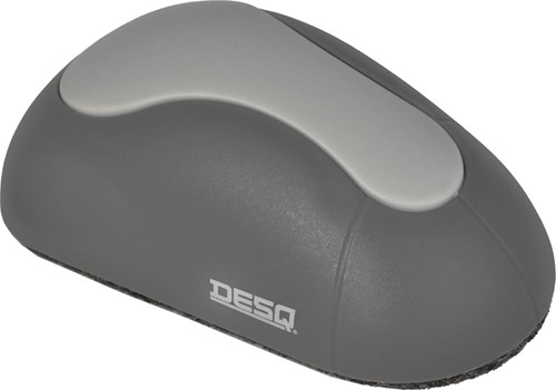Desq frotteur magnétique pour tableaux blancs + recharge, gris