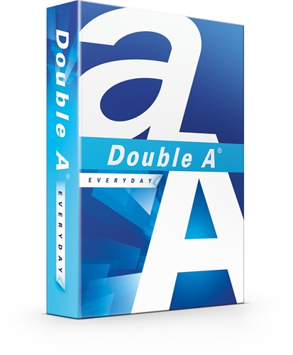 Double A Everyday papier d'impression, ft A4, 70 g, paquet de 500 feuilles