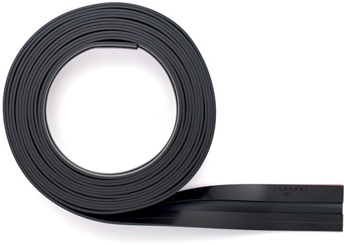 Durable Durafix zelfklevende magneetstrook op rol, 5 m, zwart