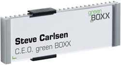 Durable plaque d'affichage Info Sign ft 14,9 x 5,2 cm 1 Stuk