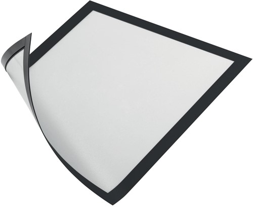 Durable Magnetisch kader, zwart, ft A4, pak van 5 stuks 5 Stuk