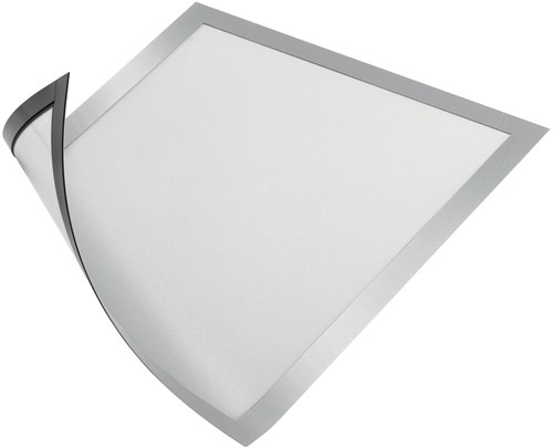 Durable Magnetisch kader, zilver, ft A4, pak van 5 stuks 5 Stuk
