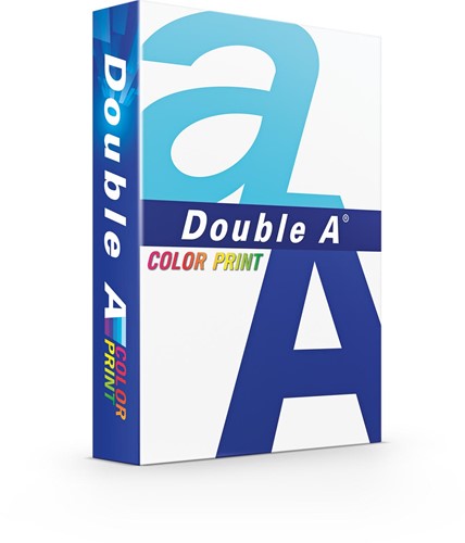 Double A Color Print papier d'impression, ft A4, 90 g, paquet de 500 feuilles 500 Vel