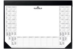 Durable schrijfonderlegger met kalender 2026-2027
