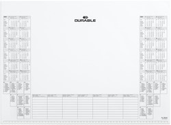 Durable kalenderblok 2026-2027