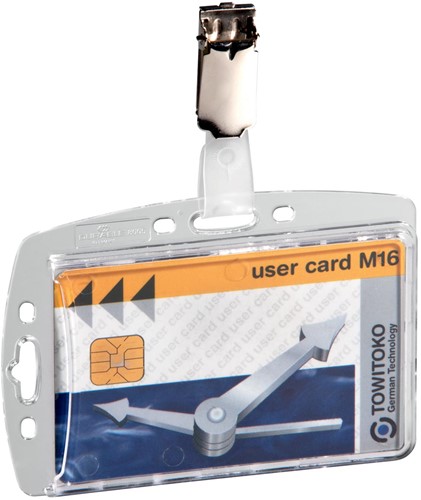 Durable badge avec clip