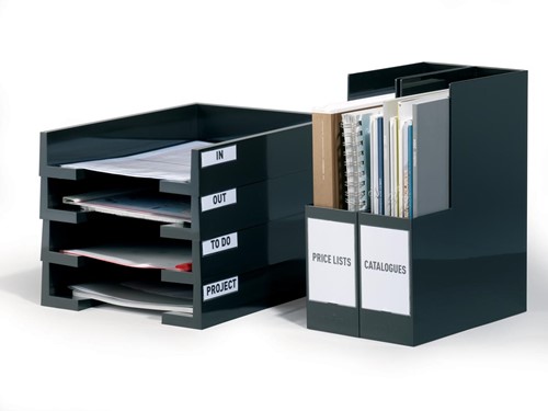 Durable Pocketfix dimensions intérieures 75 x 18 mm, dimensions extérieures 81 x 22 mm 10 Stuk