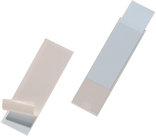 Durable Pocketfix dimensions intérieures 100 x 28 mm, dimensions extérieures 104 x 32 mm