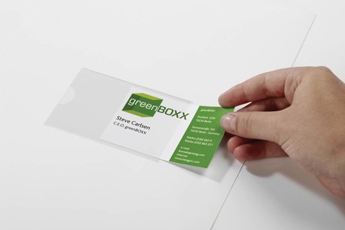 Durable Pocketfix ft 105 x 74 mm, sachet de 10 pièces