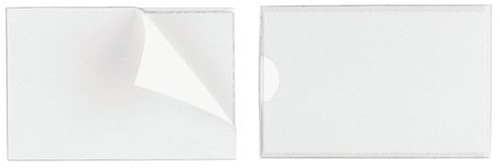 Durable Pocketfix ft 57 x 90 mm, zakje van 10 stuks 10 Stuk