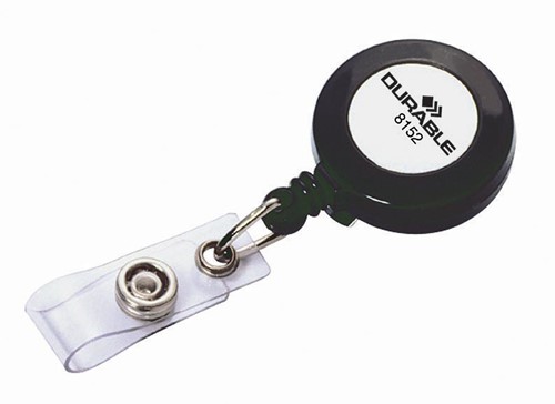 Durable afrolmechanisme voor badges, pak van 10 stuks 1 Stuk