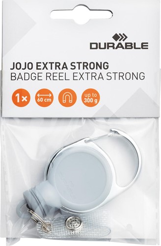 Durable enrouleur Extra Strong, gris-2