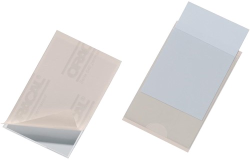 Durable Pocketfix ft 90 x 57 mm, doos van 100 stuks