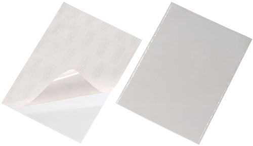 Durable Pocketfix, Ft A4, boîte de 50 pièces