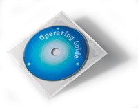 Durable Zelfklevende CD/DVD-tas Pocketfix 100 stuks-2