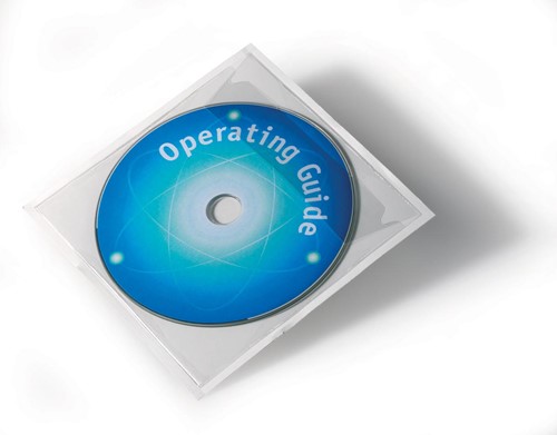 Durable Zelfklevende CD/DVD-tas Pocketfix 100 stuks-2