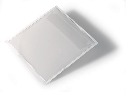 Durable Pochette auto-adhésive pour CD/DVD Pocketf 100 pièces