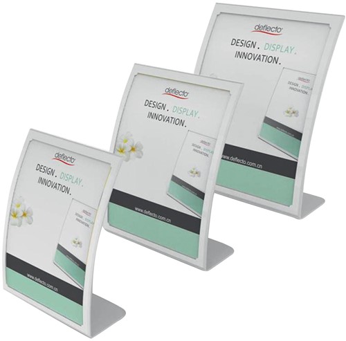Deflecto présentoir de documents en forme courbé ft A5