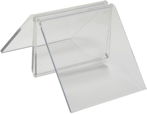 Deflecto clip pour menu agrafe, 50 mm