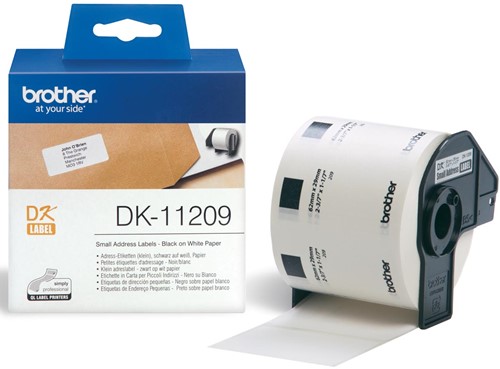 Brother étiquettes pour QL, ft 29 x 62 mm, paquet de 800 étiquettes 800 Stuk