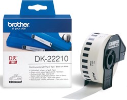 Brother ruban continu pour QL, ft 29 mm x 30,48 m, papier 30 Meter