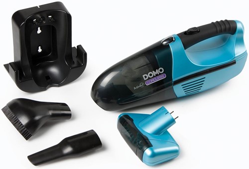 Domo chapardeur avec batterie rechargeable, 14,4 V, bleu