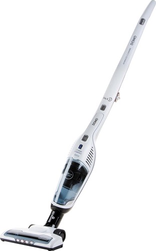 Domo aspirateur-balai 2 en 1 avec batterie rechargeable, 14,4 V, blanc