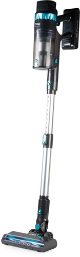 Domo steelstofzuiger 2 in 1 met oplaadbare batterij, 29,6 V, 60 min