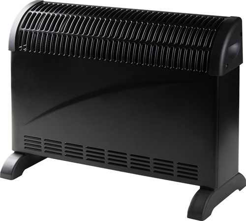 Domo convecteur chauffage Turbo, noir