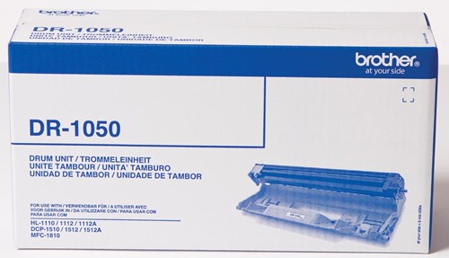 Brother drum, 10.000 pagina's, OEM DR-1050, zwart 1 Stuk