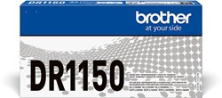 Brother drum, 10.000 pagina's, OEM DR-1150, zwart