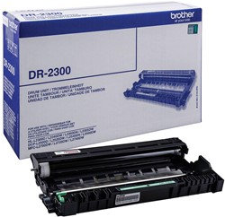 Brother drum, 12.000 pagina's, OEM DR-2300, zwart 1 Stuk