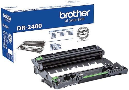 Brother drum, 12.000 pagina's, OEM DR-2400, zwart 1 Stuk