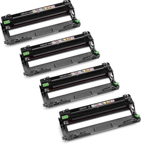 Brother tambour, 18.000 pages, OEM DR-243CL, noir