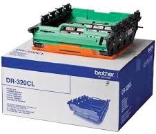 Brother drum, 25.000 pagina's, OEM DR-320CL, zwart 4 Stuk