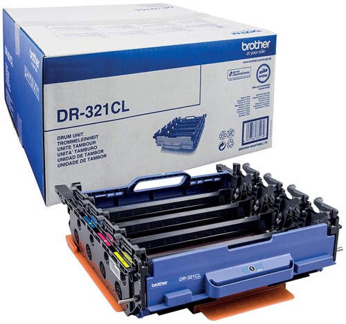 Brother tambour, 25.000 pages, OEM DR-321CL, noir 4 Stuk