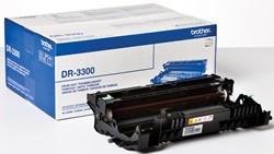 Brother drum, 30.000 pagina's, OEM DR-3300, zwart 1 Stuk