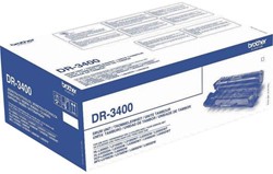 Brother tambour, 50.000 pages, OEM DR-3400, noir 1 Stuk