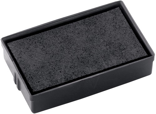 Colop tampon encreur de rechange noir, pour cachet P10, S120, S160L, blister de 2 pièces