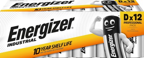 Energizer Industrial D/LR20/E95, 12 pièces 12 Stuk