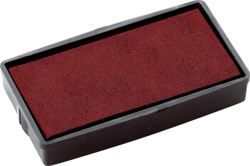 Colop stempelkussen rood, voor stempel P20, P20N, 20/1, blister van 2 stuks