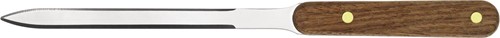 Westcott briefopener 21,5 cm, met houten handvat