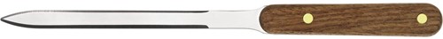 Westcott ouvre-lettres, 21,5 cm, avec poignée en bois