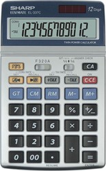 Sharp bureaurekenmachine EL-337C