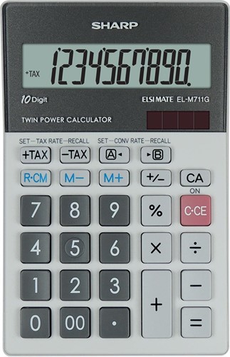 Sharp calculatirce de bureau EL-M711GGY