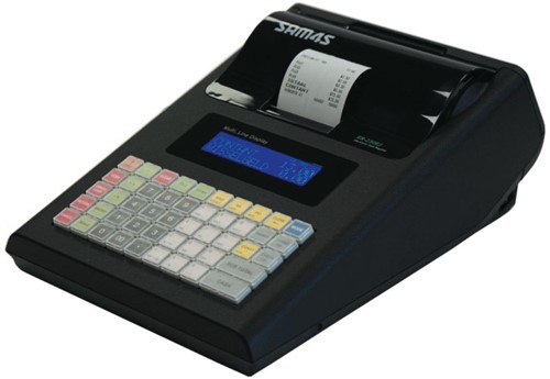 SAM4S caisse enregistreuse ER-230BEJ, néerlandais