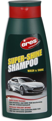 Eres super-shine shampoo voor auto's Wash & Shine, fles van 500 ml