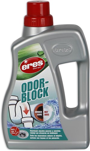 Eres Odor-Block canalisations, flacon de 1 l