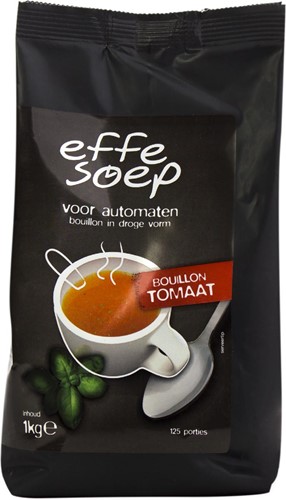 Effe Soep bouillon distributeur automatique, tomate, sac de 1 kg
