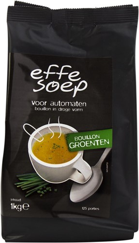 Effe Soep bouillon distributeur automatique, légumes, sac de 1 kg